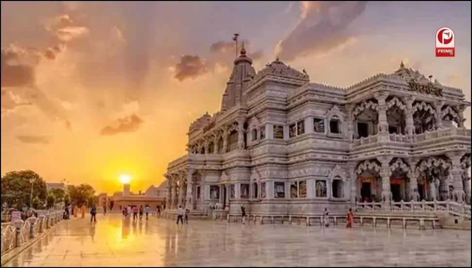 Prem Mandir Vrindavan