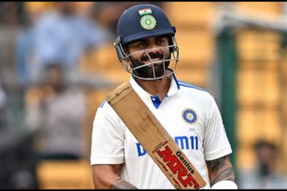 Virat Kohli Test Record