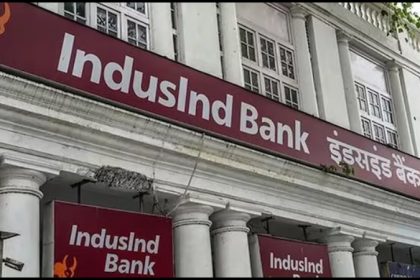 indusind bank share price