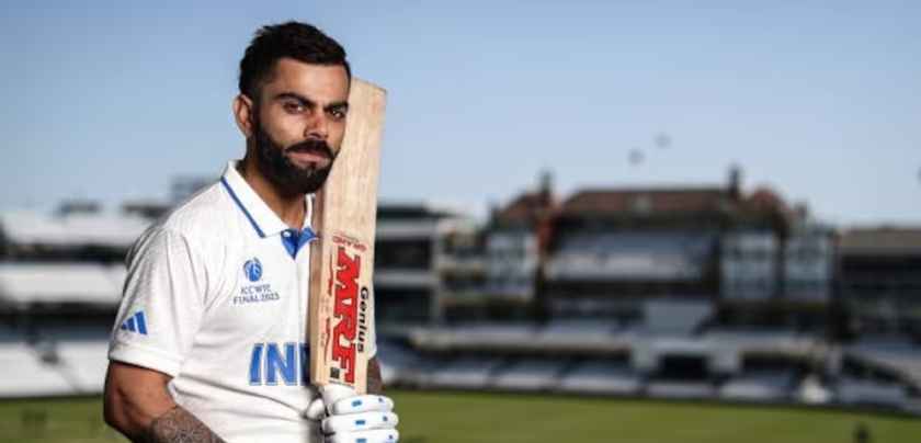 Indian Cricket Team Batsman Virat Kohli