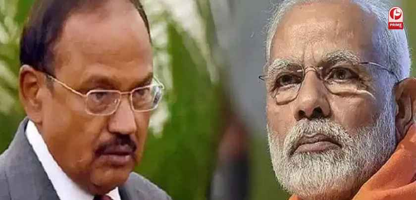 NSA Doval PM Modi meeting