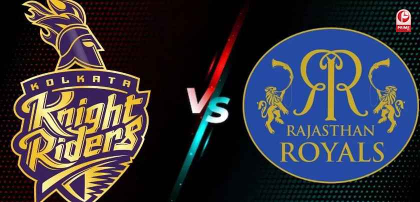 KKR vs RR Live Score
