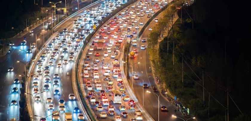 Delhi traffic advisory