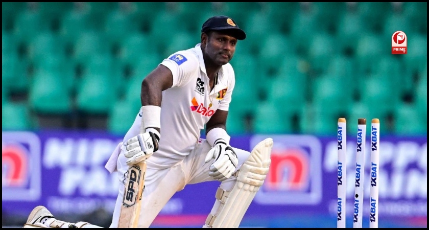 Angelo Mathews Retirement