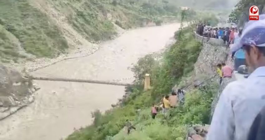 Rudraprayag Bus Accident News
