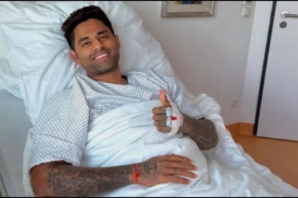Suryakumar Yadav Surgery