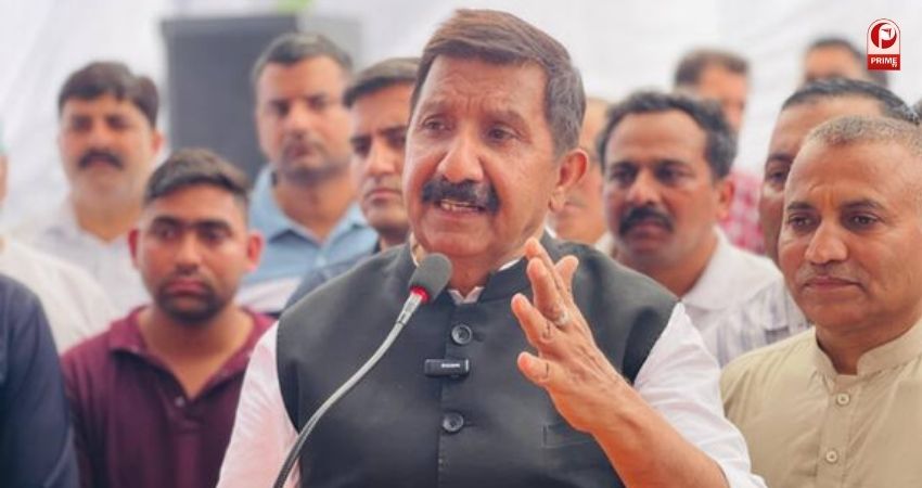 Deputy CM Mukesh Agnihotri