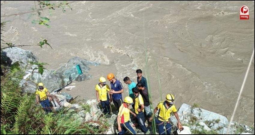 Rudraprayag accident