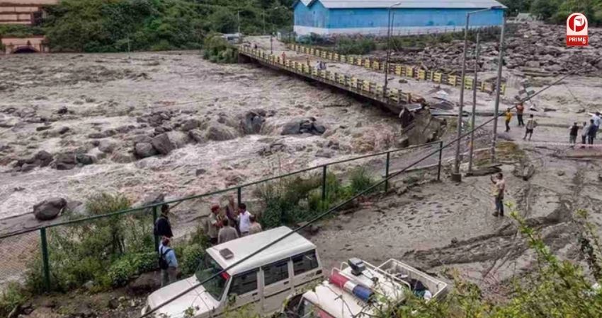 Himachal Cloud Burst