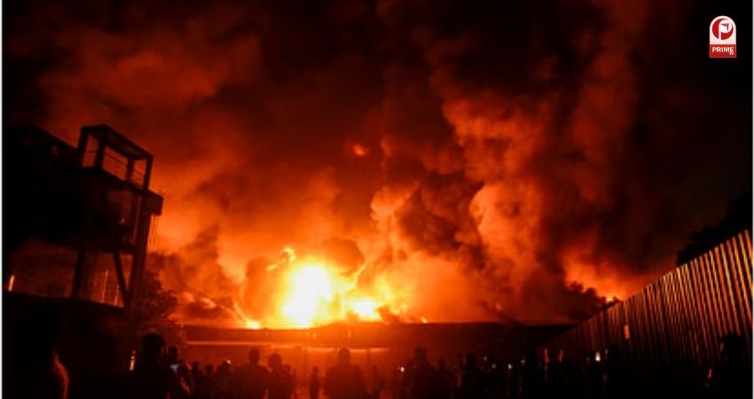 Delhi Rithala Fire Today