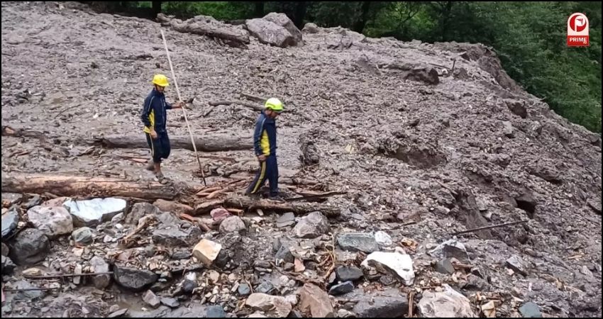cloudburst Uttarkashi