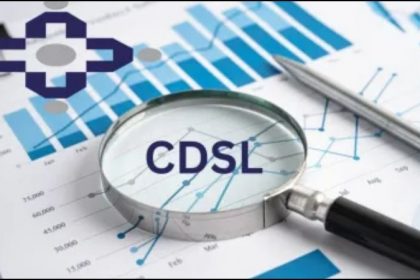 CDSL share price