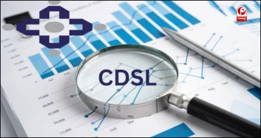 CDSL share price