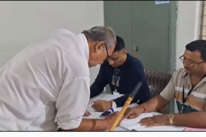 By-Elections Voting 2025