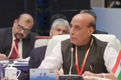 Rajnath Singh SCO Summit