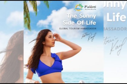 Katrina Kaif As Global Brand Ambassador for Maldives