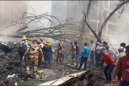 Gujarat Plane Crash