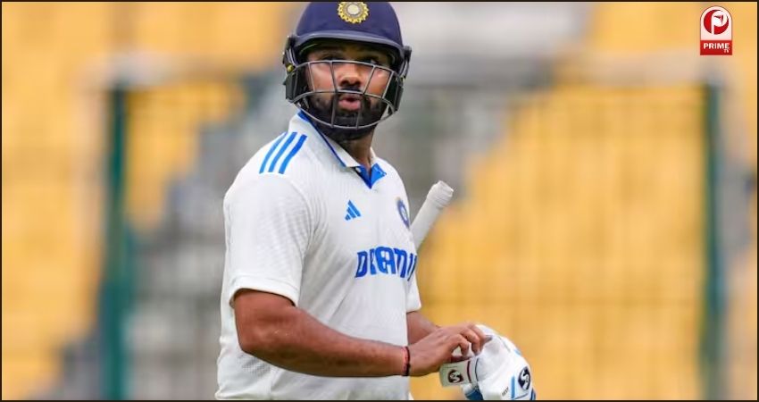 Rohit Sharma on Test Retirement