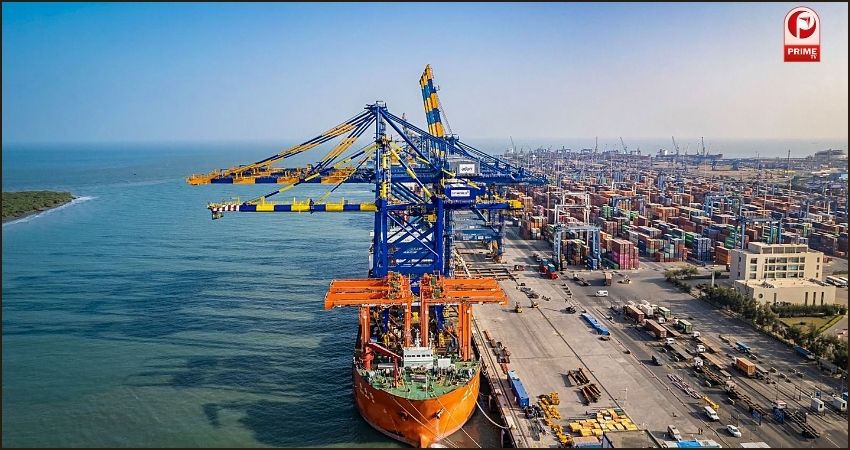 Adani Port Share Price