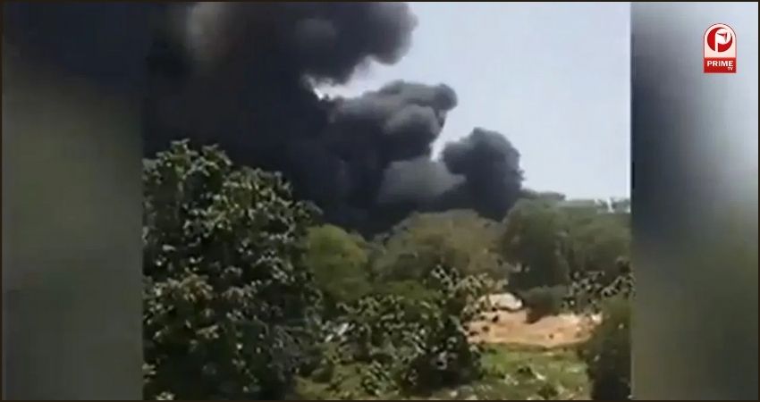 Gujarat Plane Crash