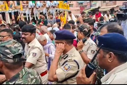 Puri Rath Yatra Stampede