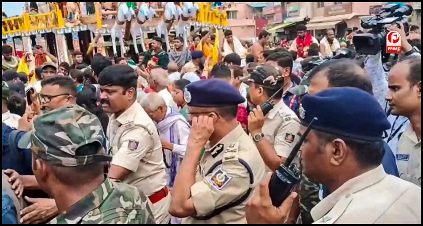 Puri Rath Yatra Stampede