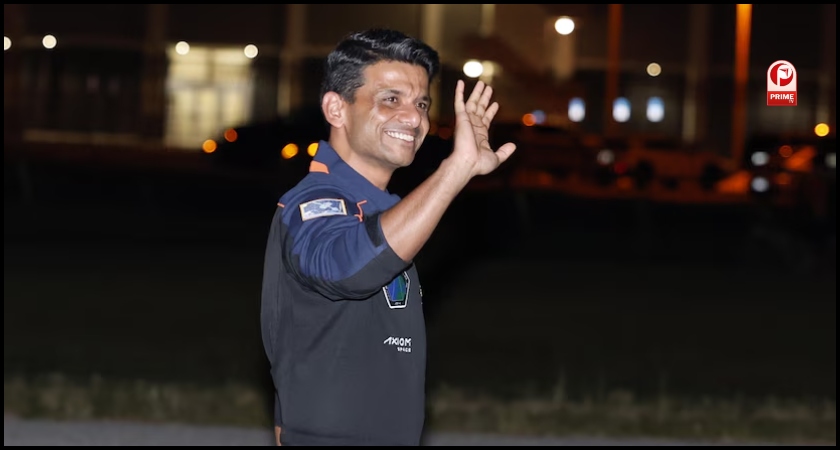 Shubhanshu Shukla Axiom-4