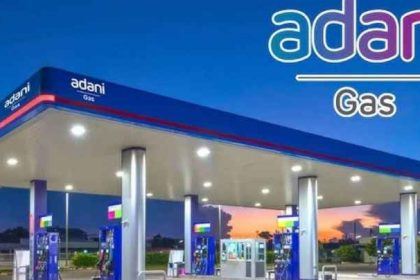 adani total gas share price