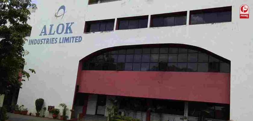 alok industries share price
