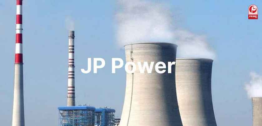 jp power share price