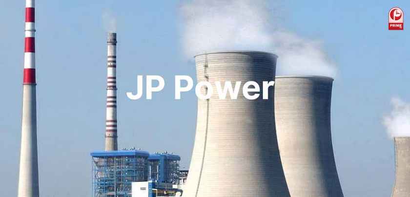 jp power share price