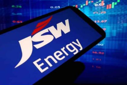 jsw energy share price