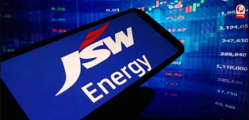 jsw energy share price