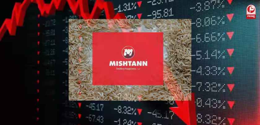 mishtann foods share price