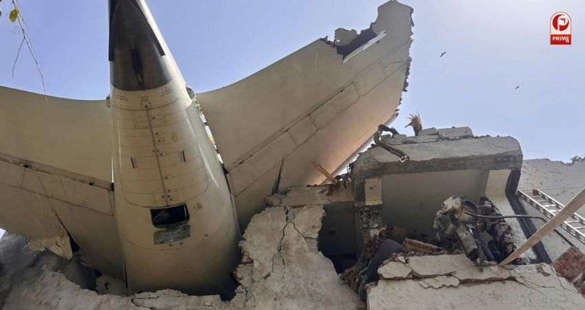 Ahmedabad Plane Crash