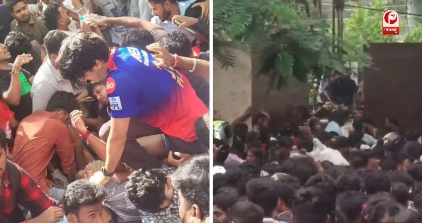 RCB Victory Parade Stampede