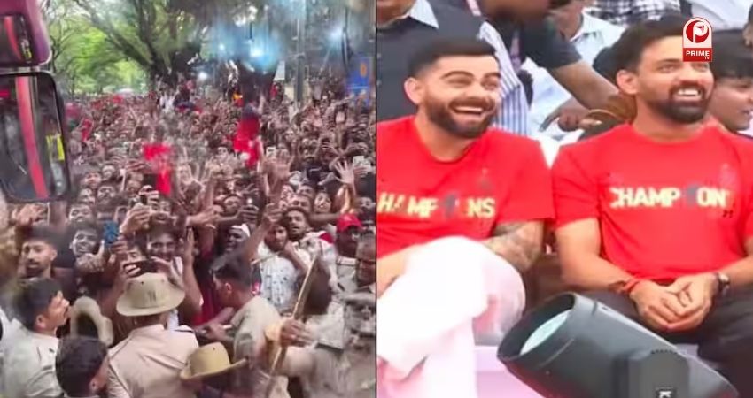 RCB Victory Parade Stampede
