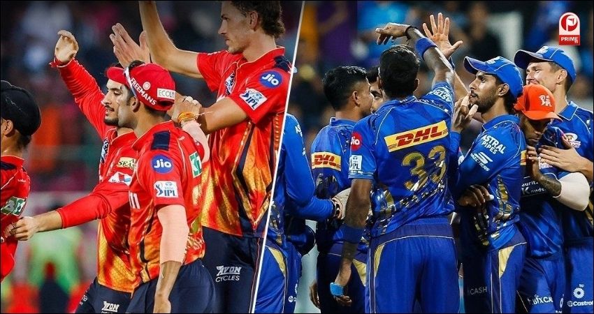 PBKS vs MI Playing 11