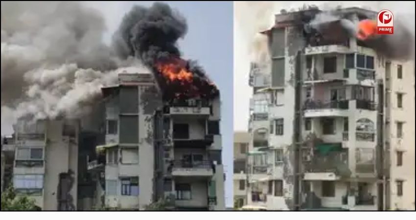 Dwarka Fire