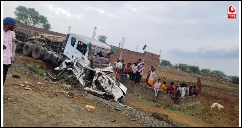 Road accident in Jhabua