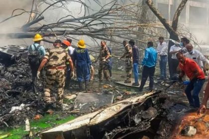 Ahmedabad Plane Crash