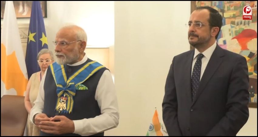 PM Modi Cyprus award