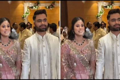 rinku singh engagement