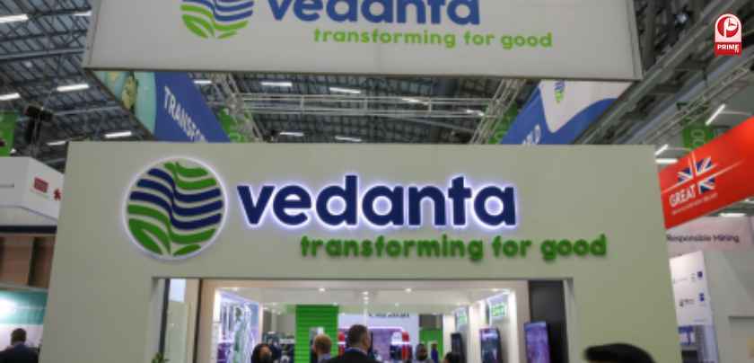 vedanta share price