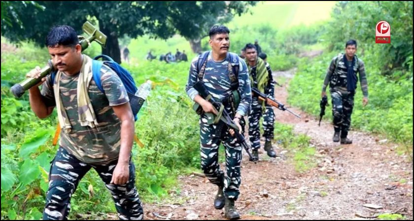 Bijapur Naxal Encounter