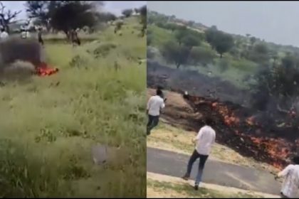 Churu Fighter Jet Crash