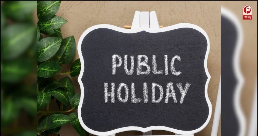 Public Holiday