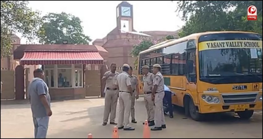 Delhi School Bomb Threats
