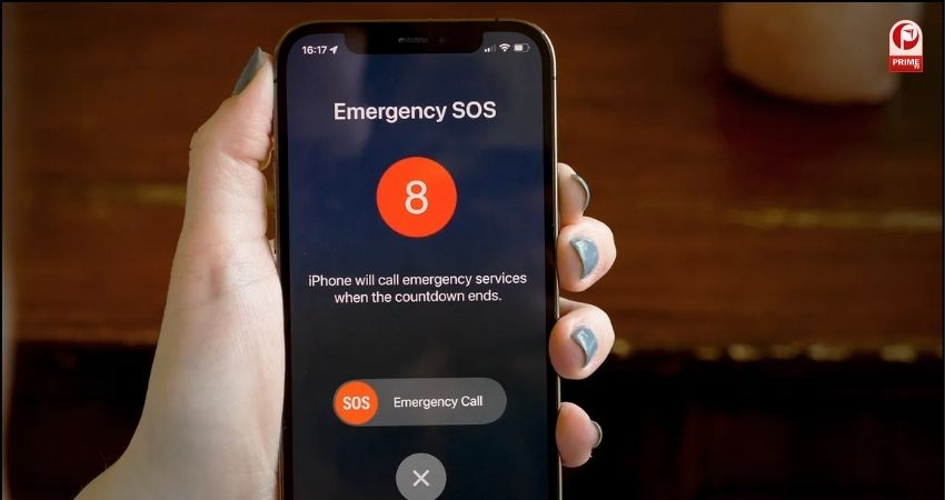 iPhone SOS Feature