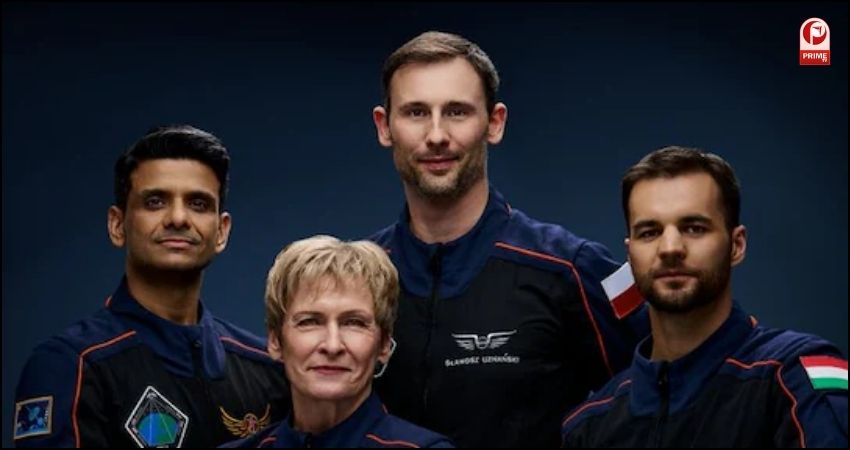 Shubhanshu Shukla Return Date